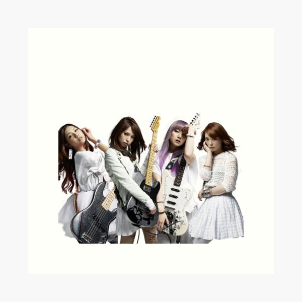 Scandal Band Wall Art Redbubble