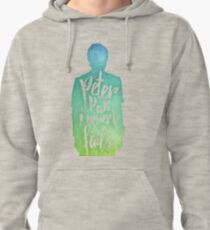Peter Pan (watercolor); Pullover Hoodie