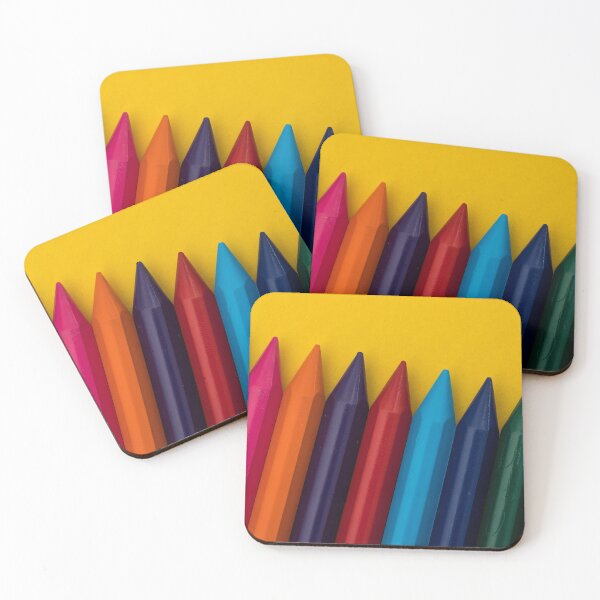 Item preview, Colorful Crayons designed and sold by Ayadsan.