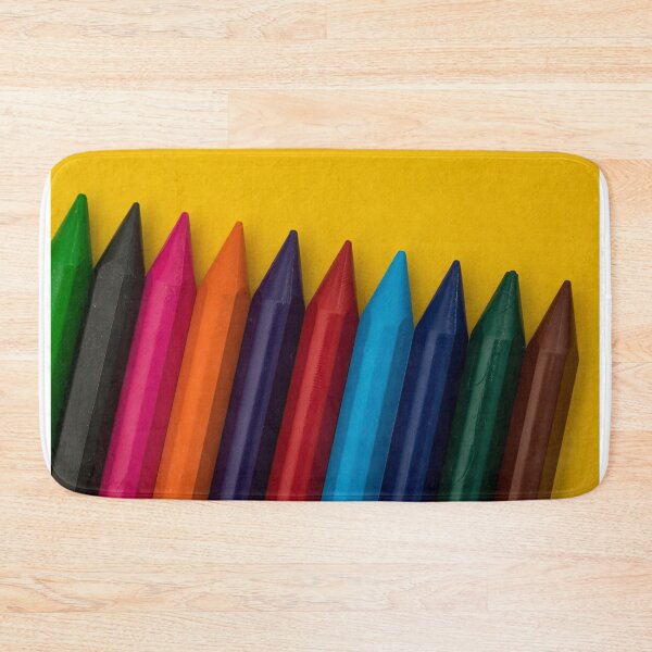 Item preview, Colorful Crayons designed and sold by Ayadsan.