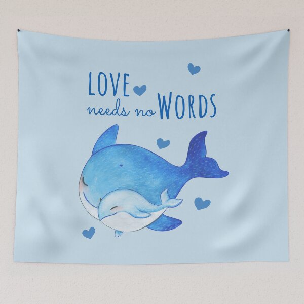 Item preview, Love needs no words designed and sold by Nyanko-Sempai.