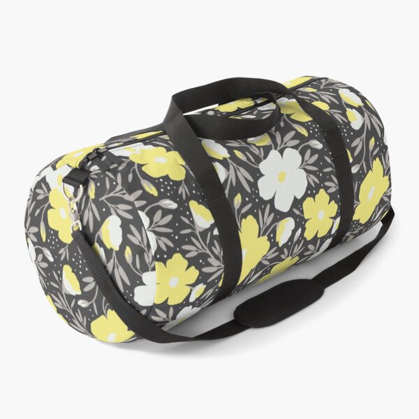 Item preview, Floral pattern in grey and yellow colors 2  designed and sold by lents.