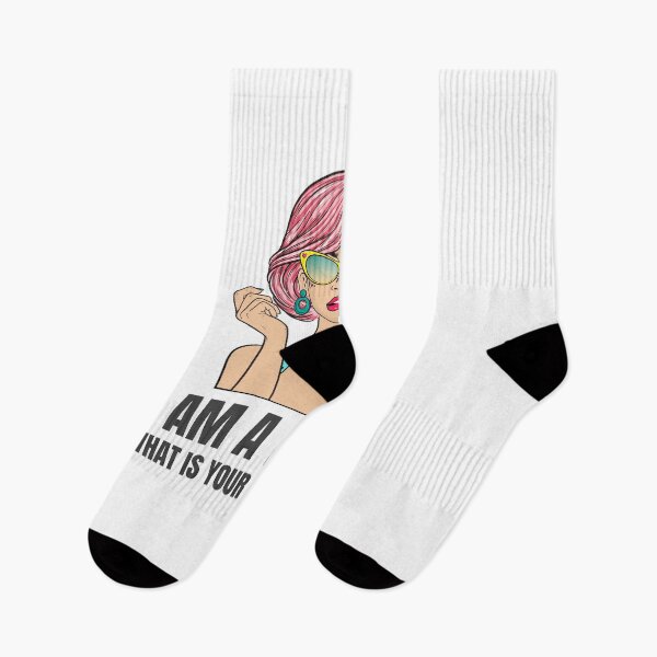 Item preview, I AM A WOMAN WHAT IS YOUR SUPERPOWER? designed and sold by 30-Merch.