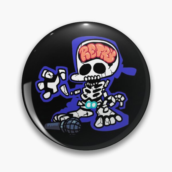 Item preview, Friday Night Funkin - Game Over designed and sold by SenorFiredude.
