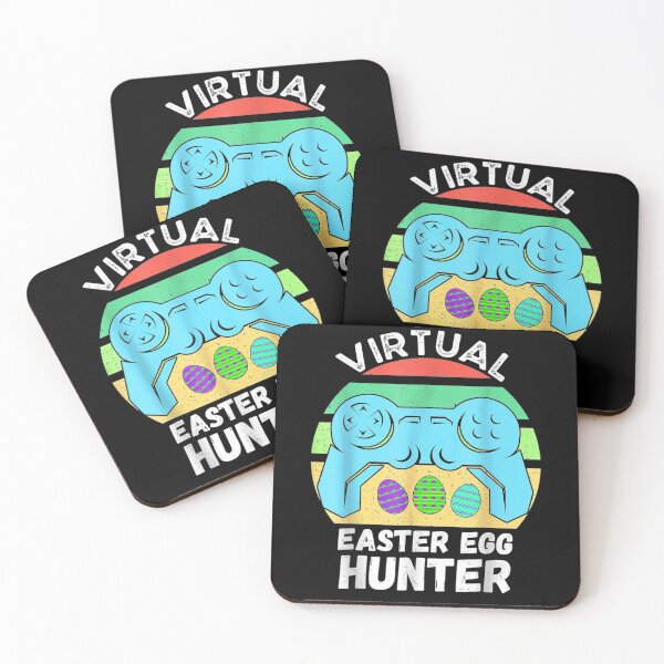 Item preview, Easter For Girls Virtual Egg Hunter Gamer Game  designed and sold by servantdep.