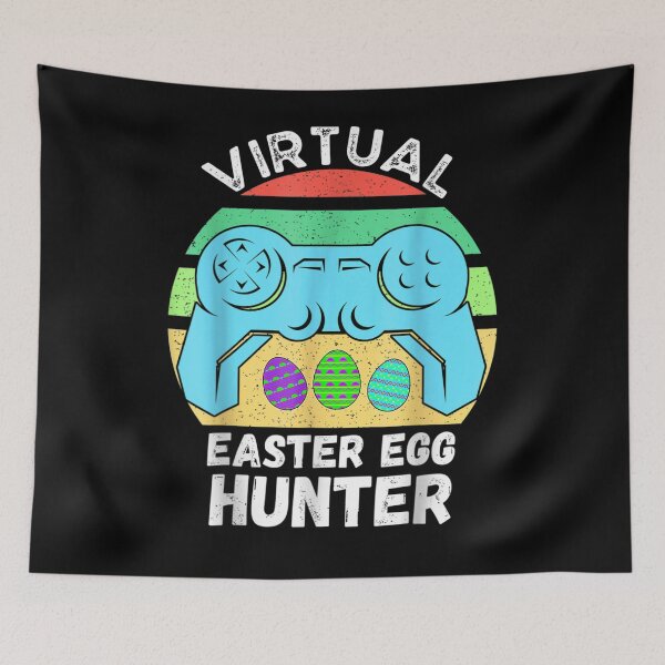 Item preview, Easter For Girls Virtual Egg Hunter Gamer Game  designed and sold by servantdep.