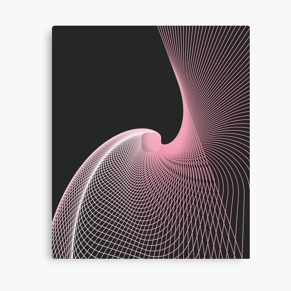 Optical Illusion Canvas Print