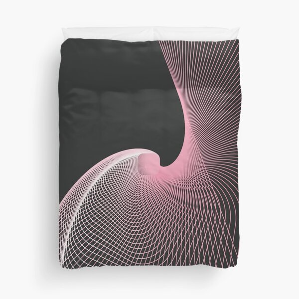 Optical Illusion Duvet Cover