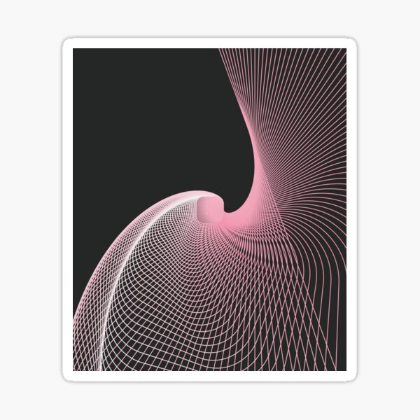 Optical Illusion Sticker