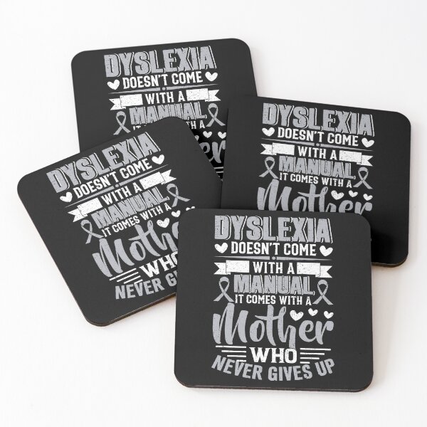 Item preview, Dyslexia Doesn't Come With A Manual Mom Shirt designed and sold by jvtee.