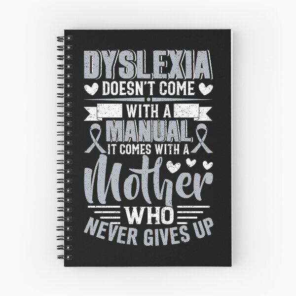 Item preview, Dyslexia Doesn't Come With A Manual Mom Shirt designed and sold by jvtee.