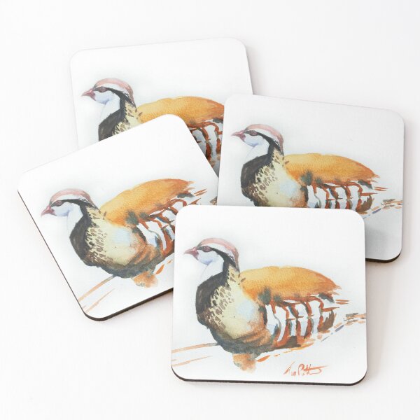 Item preview, Watercolour Partridge designed and sold by TimPotterArt.