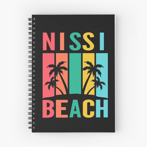 Item preview, Letras coloridas de la playa de Nissi designed and sold by curledup-cat.