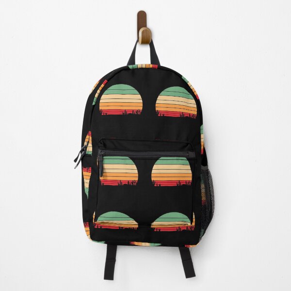 Item preview, Cactus Desert Retro Sunset designed and sold by pamela-spencerr.
