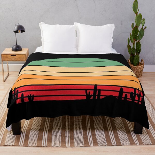 Item preview, Cactus Desert Retro Sunset designed and sold by pamela-spencerr.
