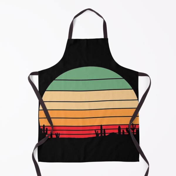 Item preview, Cactus Desert Retro Sunset designed and sold by pamela-spencerr.