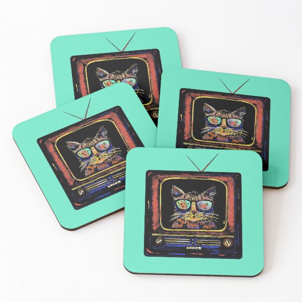 Item preview, Cat TV designed and sold by eecookart.