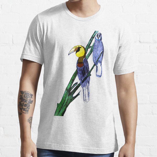 Papuan Hornbills Essential T-Shirt