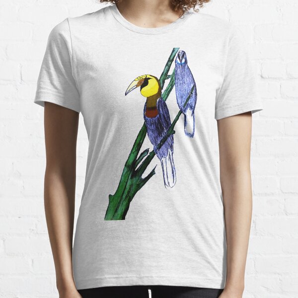 Papuan Hornbills Essential T-Shirt