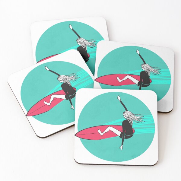 Item preview, Surf girl designed and sold by Surf-Store.