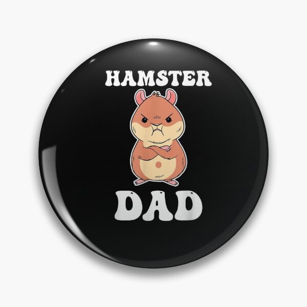 Item preview, Hamster Dad Father's Day Rodent Hamster Small Pet Hamster  designed and sold by servantdep.
