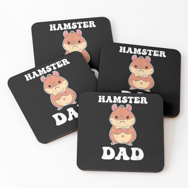 Item preview, Hamster Dad Father's Day Rodent Hamster Small Pet Hamster  designed and sold by servantdep.