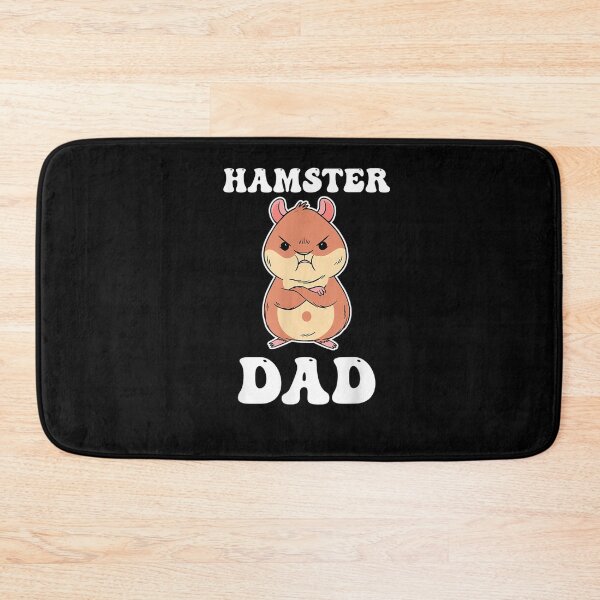 Item preview, Hamster Dad Father's Day Rodent Hamster Small Pet Hamster  designed and sold by servantdep.