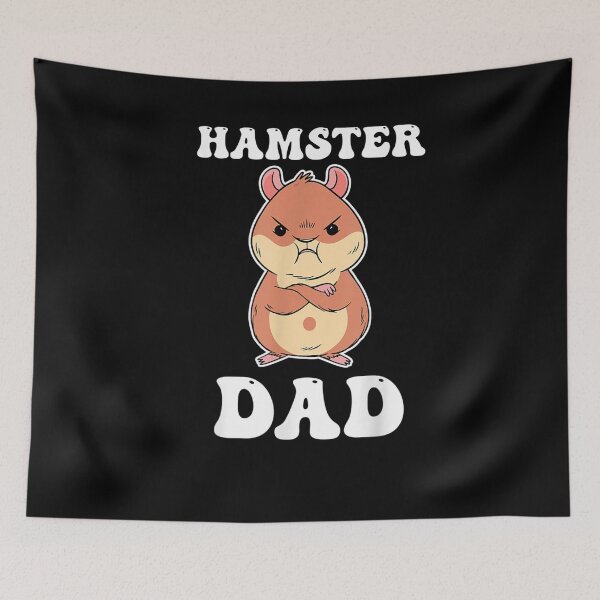 Item preview, Hamster Dad Father's Day Rodent Hamster Small Pet Hamster  designed and sold by servantdep.