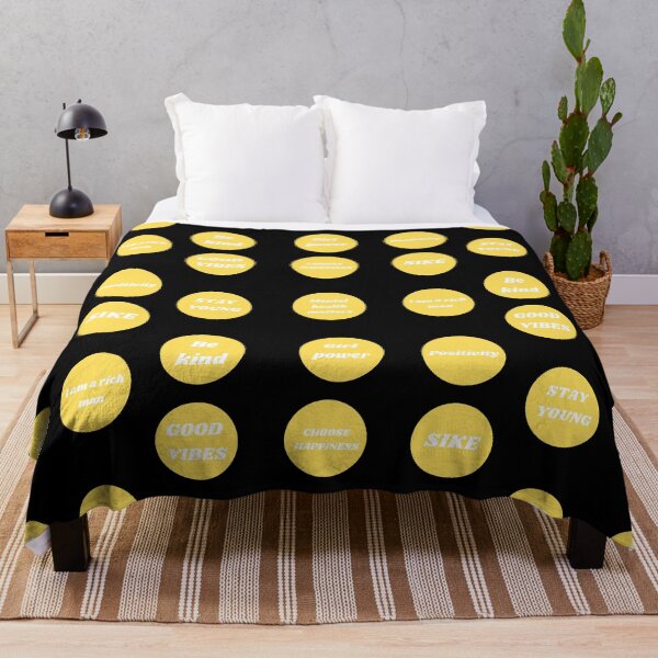 Item preview, Yellow quotes designed and sold by Hoetoons.