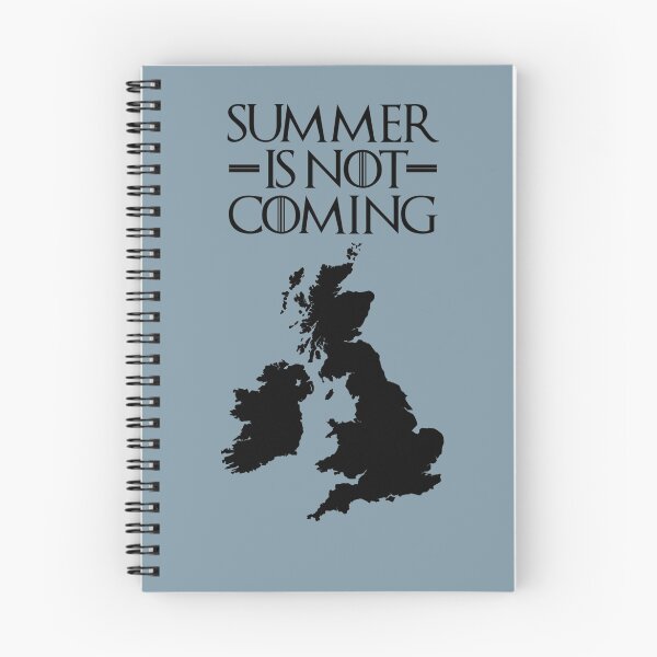 Item preview, Summer is NOT coming - UK and Ireland(black text) designed and sold by Herbert Shin.