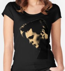 Billy Fury IDOL Women's Fitted Scoop T-Shirt