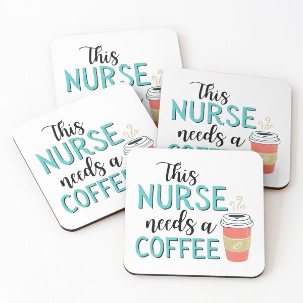 Item preview, This Nurse Needs A Coffee designed and sold by DocTeen.