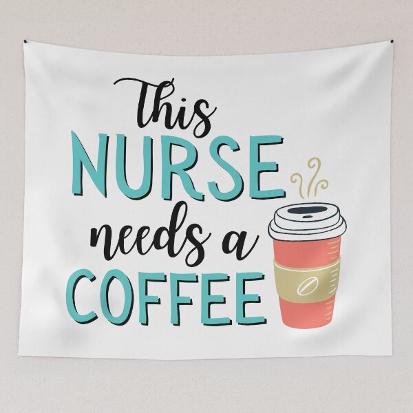 Item preview, This Nurse Needs A Coffee designed and sold by DocTeen.
