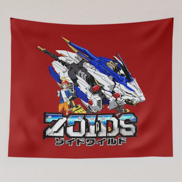 Item preview, zoids wild art designed and sold by sarahsmith5.