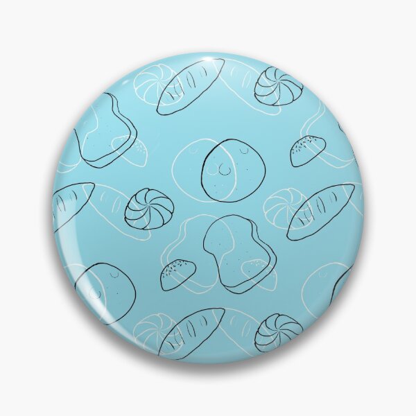 Item preview, Blue Bread Line Art   designed and sold by weenyd.