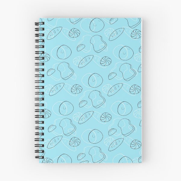 Item preview, Blue Bread Line Art   designed and sold by weenyd.