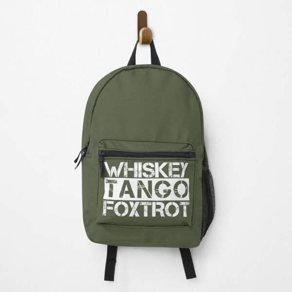 Item preview, Whiskey Tango Foxtrot White, green - wtf - sarcastic designed and sold by Honest-Quotes.