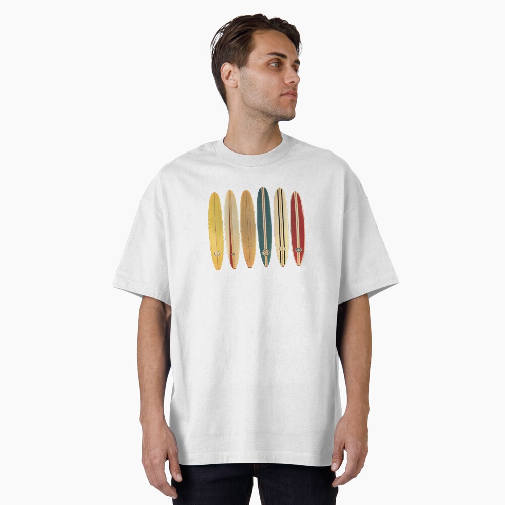 Aperçu de l'œuvre T-shirt oversize créée et vendue par Surf-Store.