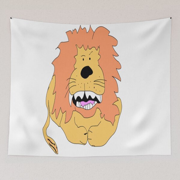 Item preview, CARTOON  LION designed and sold by CUTESTUFFnow.