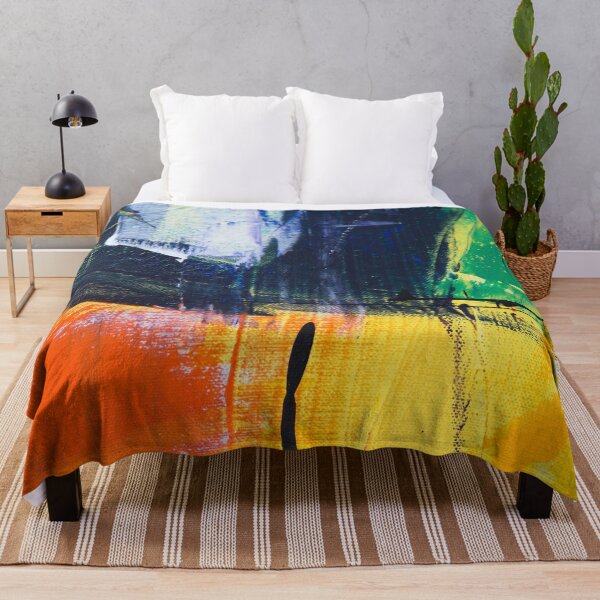 Item preview, Oil Paint Strokes Textured Background 3 designed and sold by Iridescent Store.