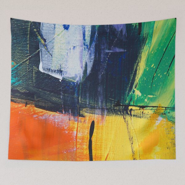 Item preview, Oil Paint Strokes Textured Background 3 designed and sold by Iridescent Store.