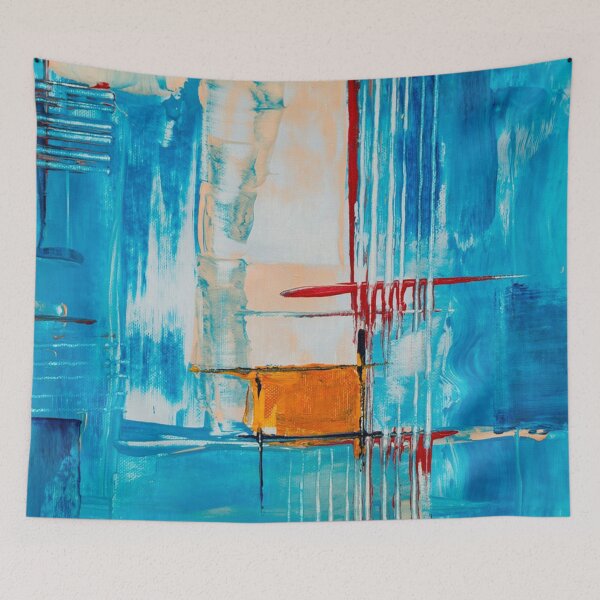 Item preview, Oil Paint Strokes Textured Background 2 designed and sold by Iridescent Store.