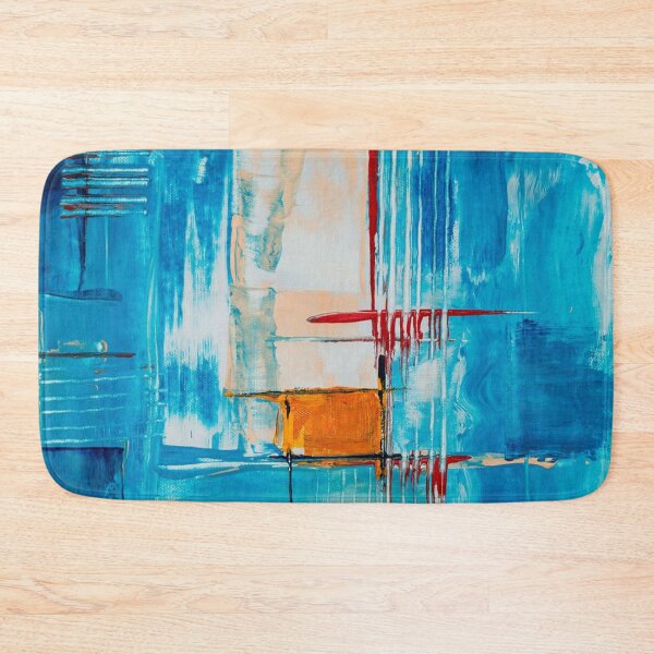 Item preview, Oil Paint Strokes Textured Background 2 designed and sold by Iridescent Store.