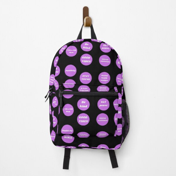 Item preview, Purple quotes designed and sold by Hoetoons.