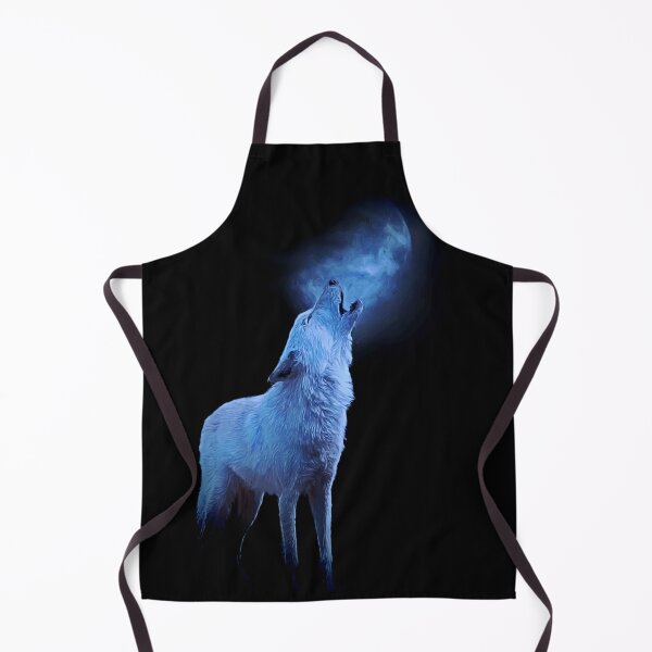Item preview, Wolf howling in the night designed and sold by Guardi71.