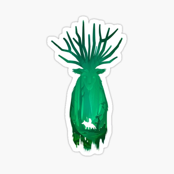 Shishigami Sticker