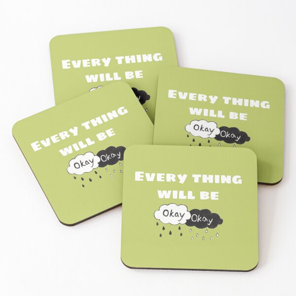 Item preview, Everything will be okay t-shirt designed and sold by Sesame1195.