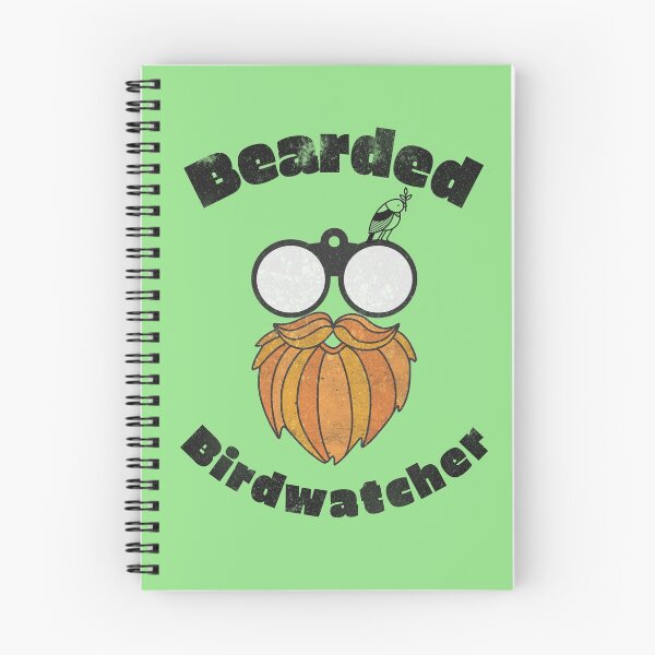 Item preview, The bearded birdwatcher. designed and sold by NobelFashion.