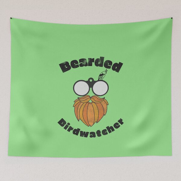 Item preview, The bearded birdwatcher. designed and sold by NobelFashion.