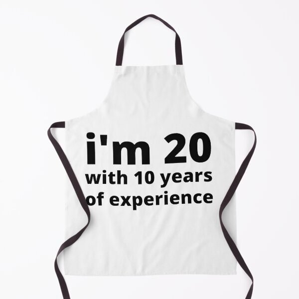 Item preview, I'm 20 with 10 years of experience designed and sold by stjin.